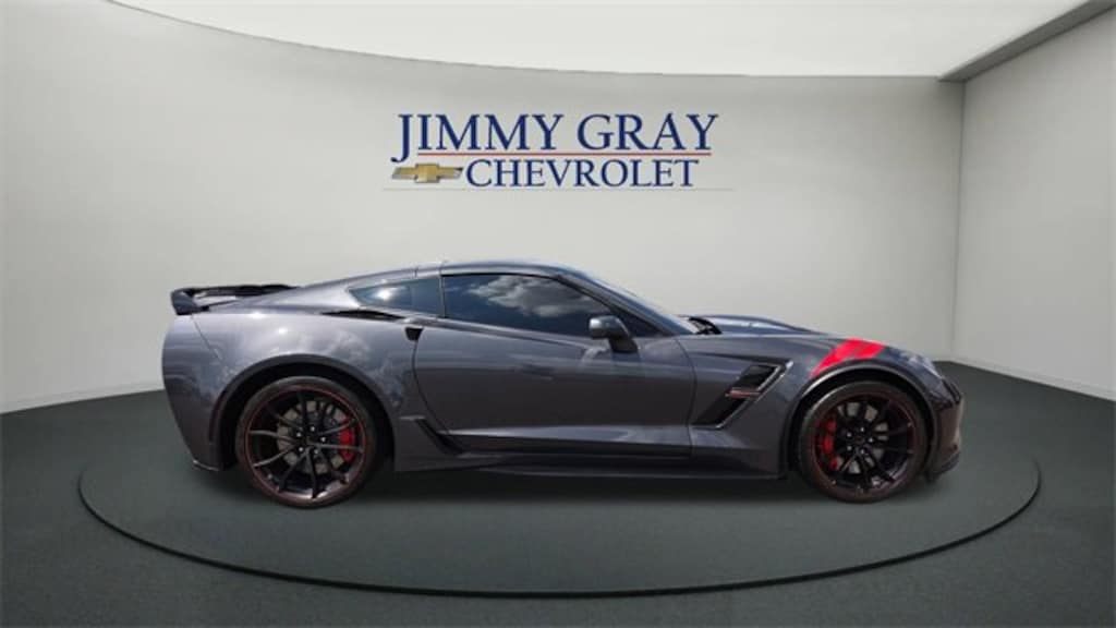 Used 2017 Chevrolet Corvette Grand Sport Grand Sport 2LT Coupe