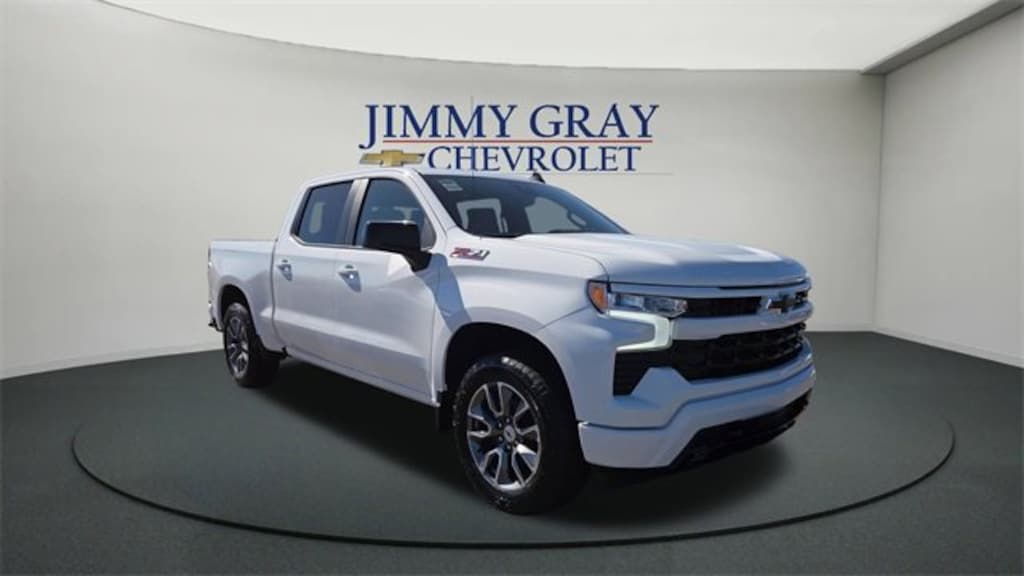 New 2026 Chevrolet Silverado 1500 RST Truck