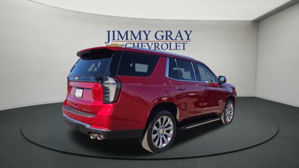 New 2026 Chevrolet Tahoe Premier SUV