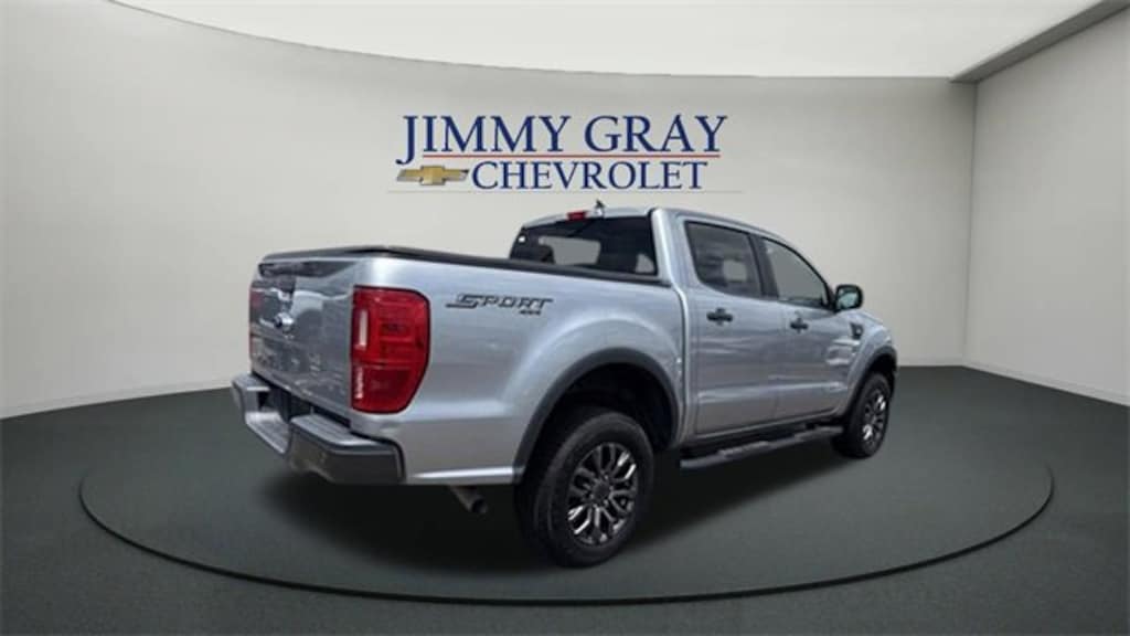 Used 2021 Ford Ranger XLT Truck SuperCrew