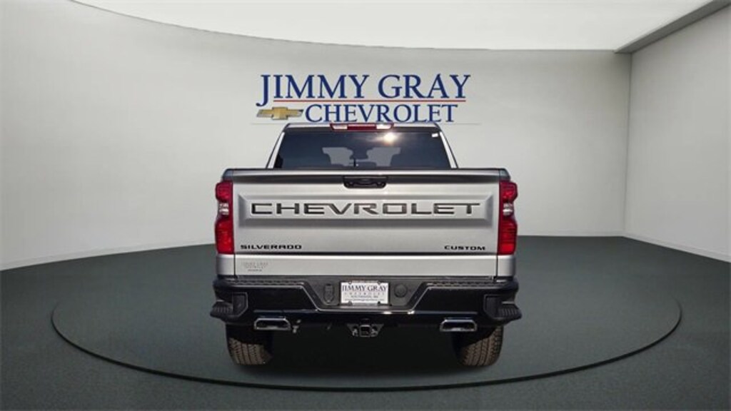 New 2026 Chevrolet Silverado 1500 Custom Trail Boss Truck