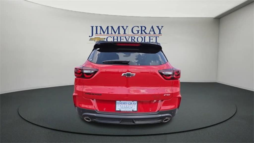 New 2026 Chevrolet Trailblazer RS SUV