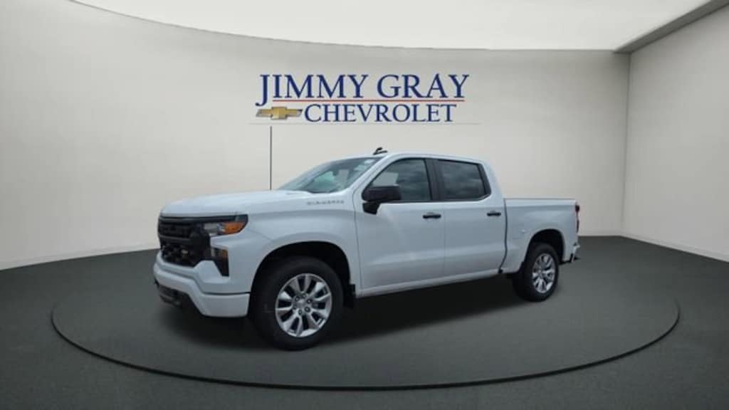 New 2026 Chevrolet Silverado 1500 Custom Truck