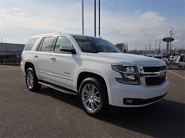 2020 Chevrolet Tahoe LT's photo