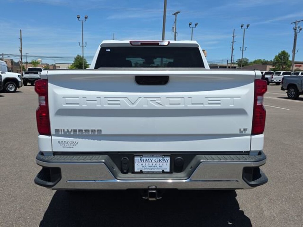 Used 2025 Chevrolet Silverado 1500 LT Truck Crew Cab