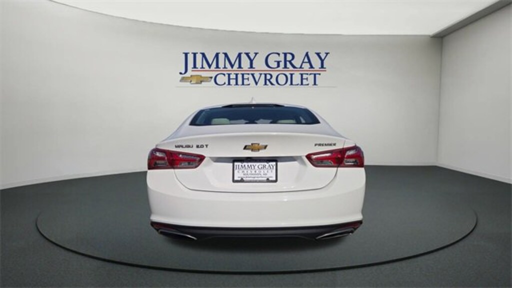 Used 2021 Chevrolet Malibu Premier Sedan
