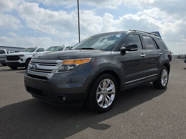 2015 Ford Explorer XLT