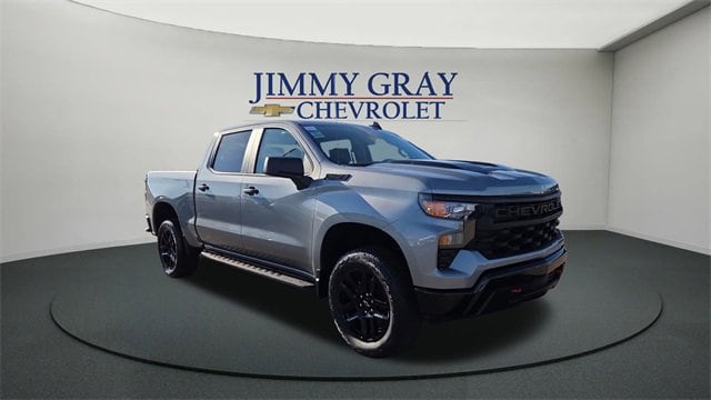 2026 Chevrolet Silverado 1500 Custom Trail Boss's photo