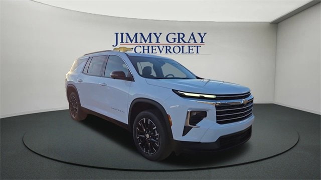 2026 Chevrolet Traverse LT's photo