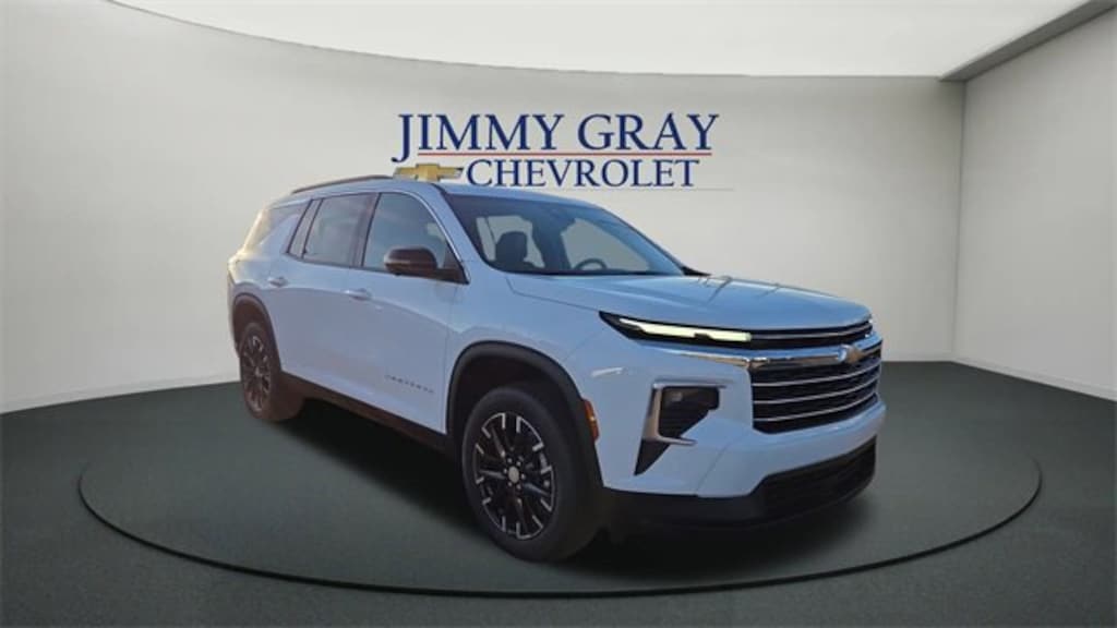 New 2026 Chevrolet Traverse LT SUV