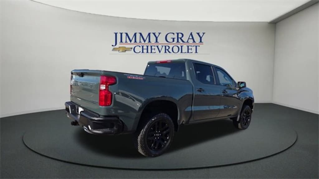 New 2026 Chevrolet Silverado 1500 Custom Trail Boss Truck