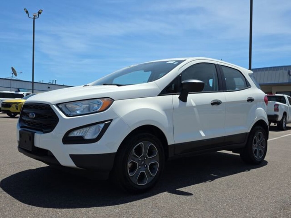 Used 2018 Ford EcoSport S SUV