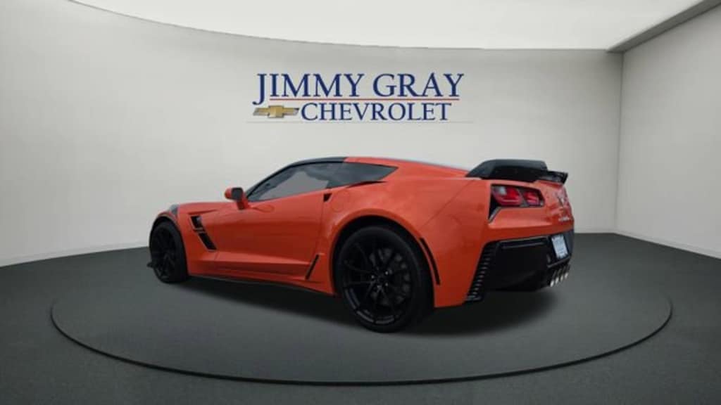 Used 2019 Chevrolet Corvette Grand Sport Grand Sport 3LT Coupe