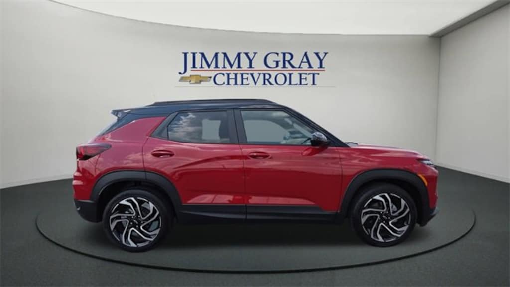 New 2026 Chevrolet Trailblazer RS SUV