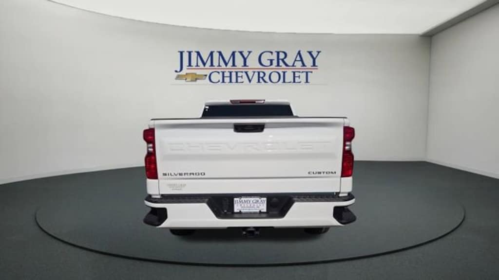 New 2026 Chevrolet Silverado 1500 Custom Truck