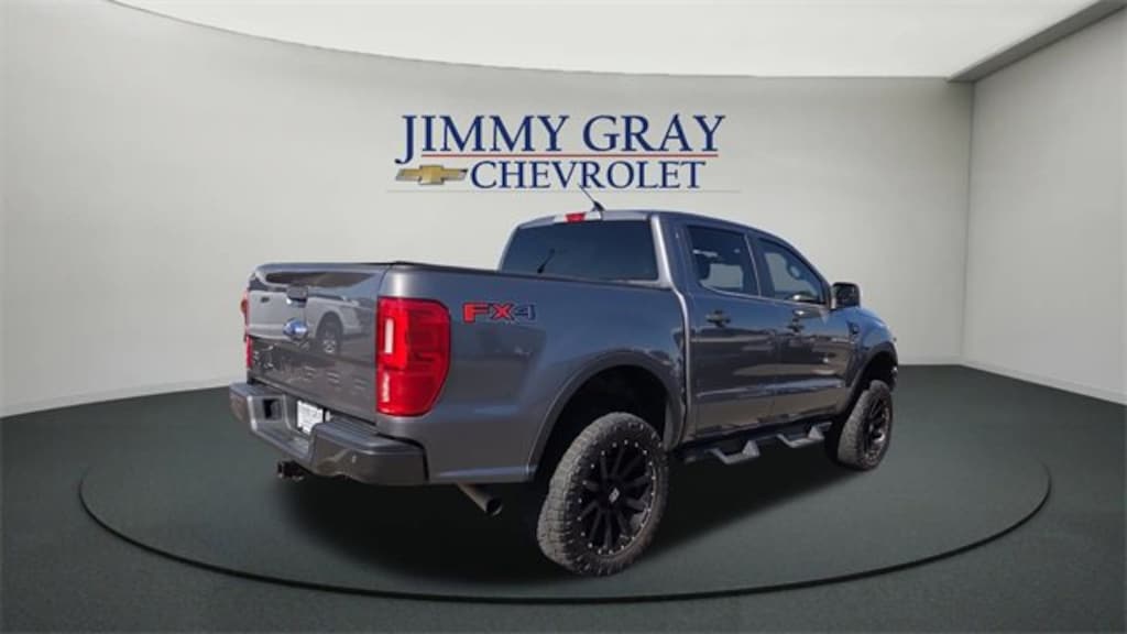 Used 2021 Ford Ranger XLT Truck SuperCrew