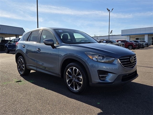 2016 Mazda CX-5 Grand Touring's photo