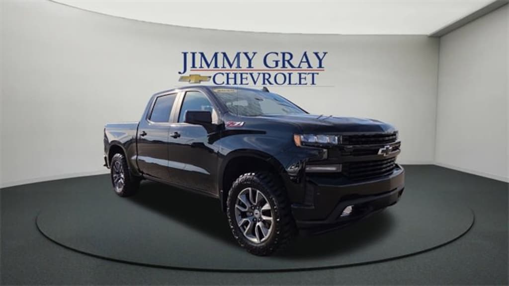 Used 2020 Chevrolet Silverado 1500 RST Truck Crew Cab