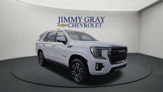 2021 GMC Yukon AT4's photo