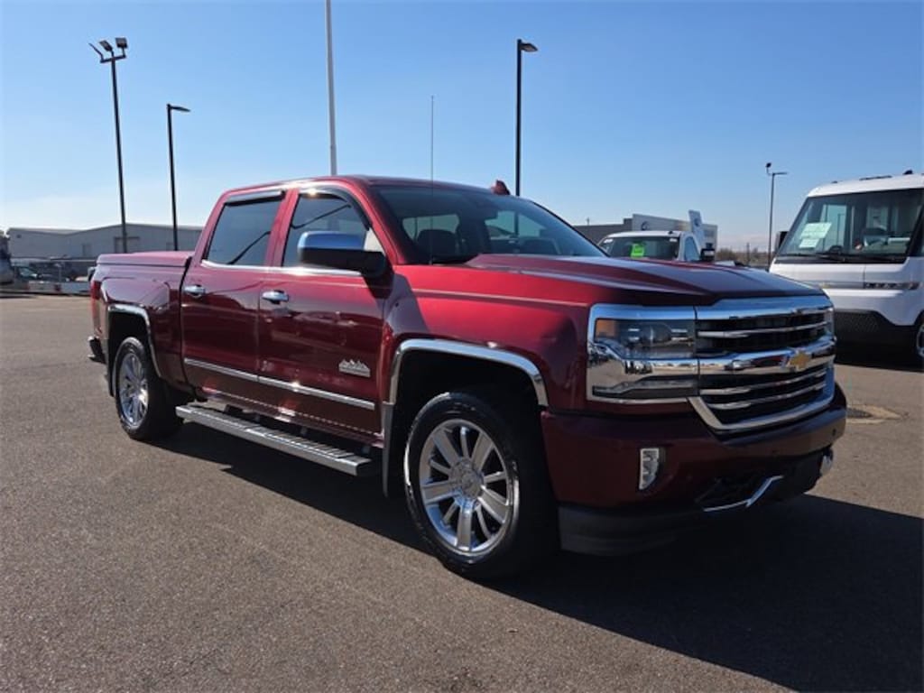 Used 2016 Chevrolet Silverado 1500 High Country Truck Crew Cab