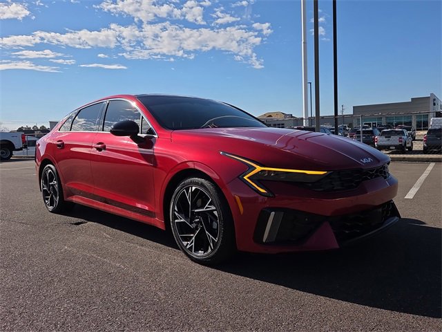 2025 Kia K5 GT-Line's photo