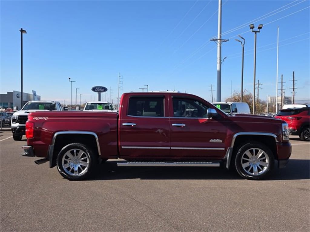 Used 2016 Chevrolet Silverado 1500 High Country Truck Crew Cab