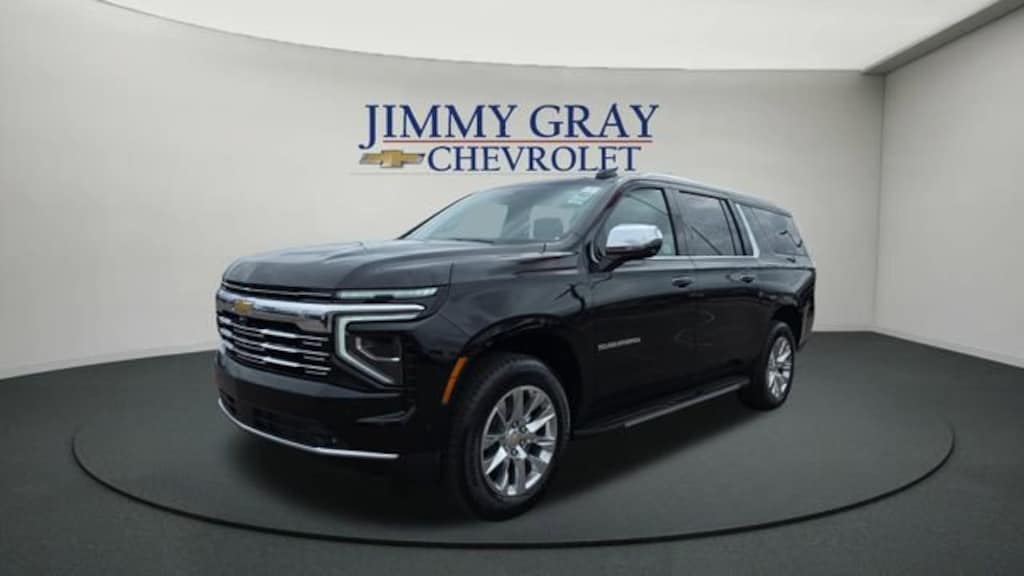 New 2026 Chevrolet Suburban Premier SUV