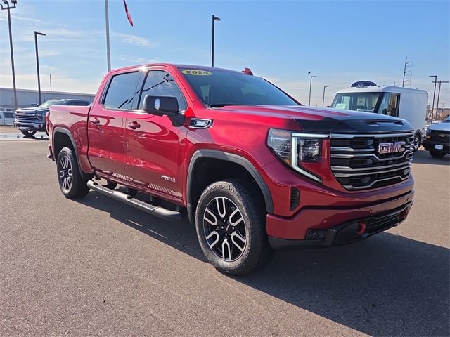 2025 GMC Sierra 1500 AT4's photo