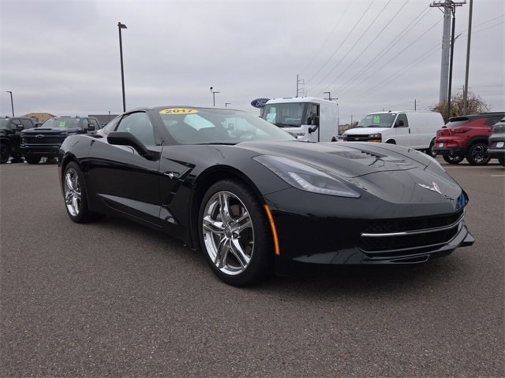 Used 2017 Chevrolet Corvette Stingray 1LT Coupe
