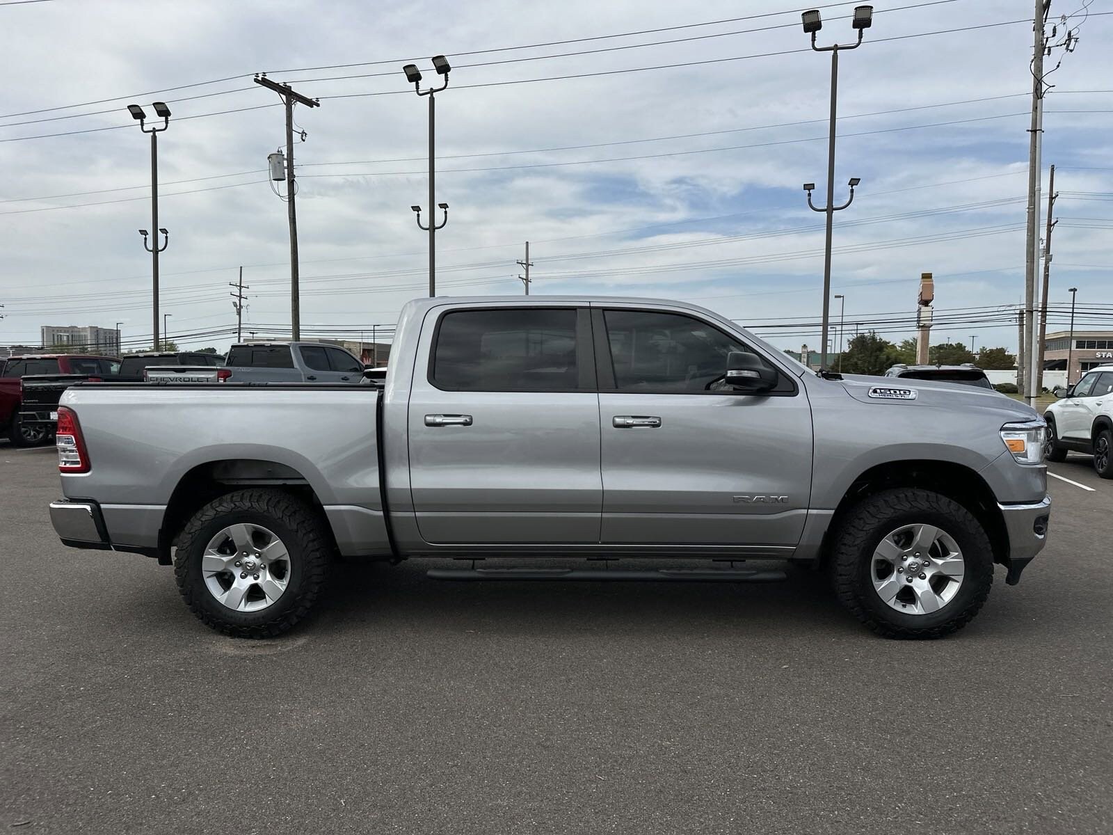 Used 2019 RAM Ram 1500 Pickup Big Horn/Lone Star with VIN 1C6RREFT6KN851485 for sale in Southaven, MS