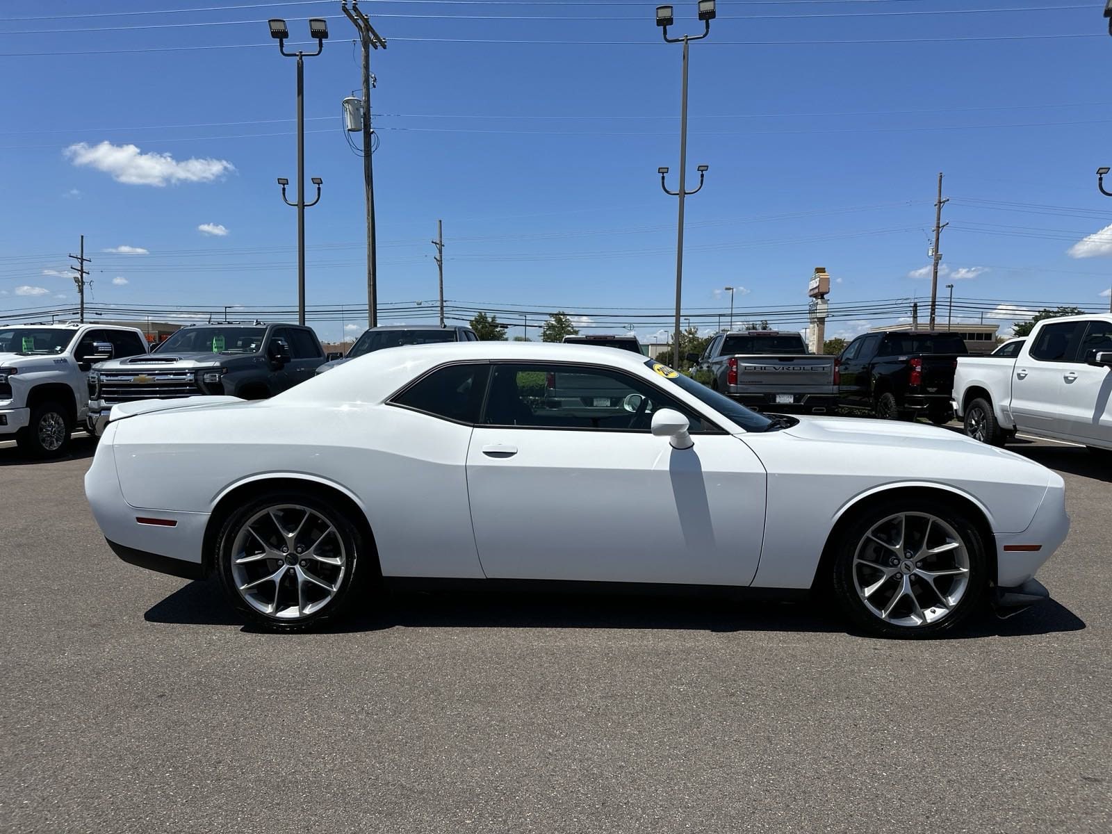 Used 2022 Dodge Challenger GT with VIN 2C3CDZJG5NH257888 for sale in Southaven, MS