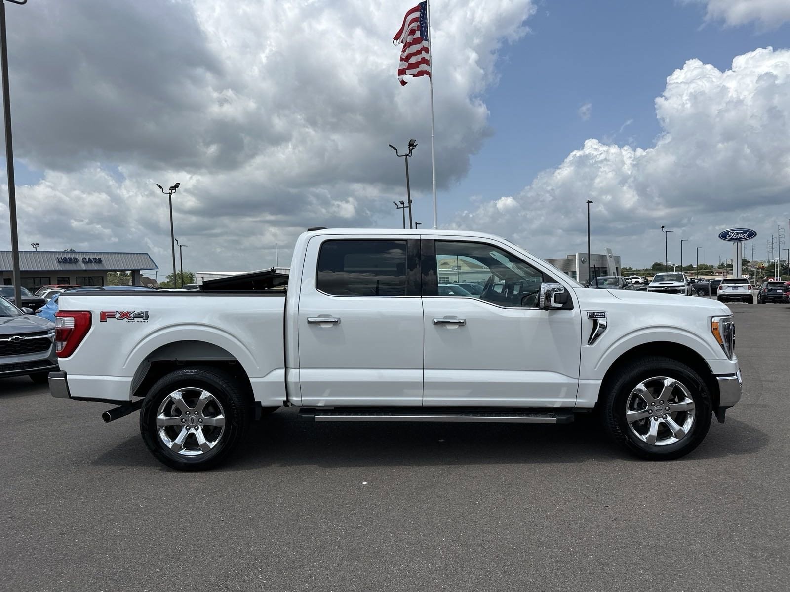 Used 2021 Ford F-150 Lariat with VIN 1FTFW1E80MFB15567 for sale in Southaven, MS