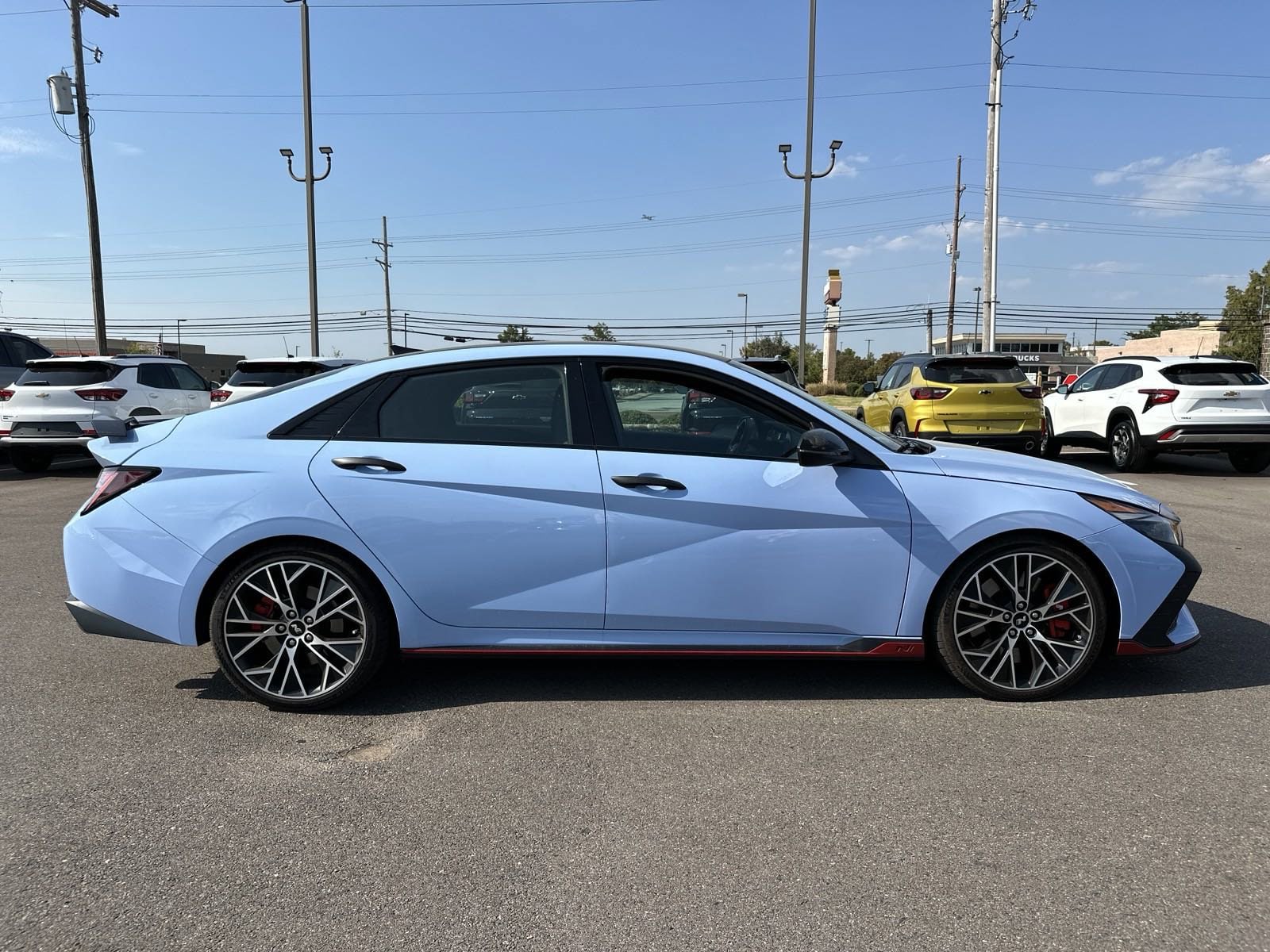 Used 2023 Hyundai Elantra N with VIN KMHLW4AK3PU009969 for sale in Southaven, MS