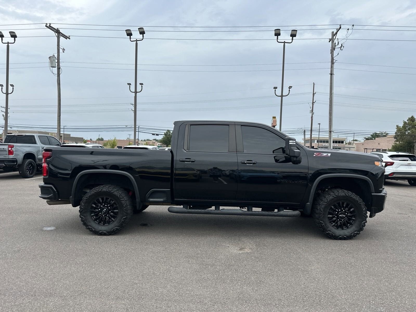 Used 2022 Chevrolet Silverado 2500HD LTZ with VIN 1GC4YPE7XNF262847 for sale in Southaven, MS