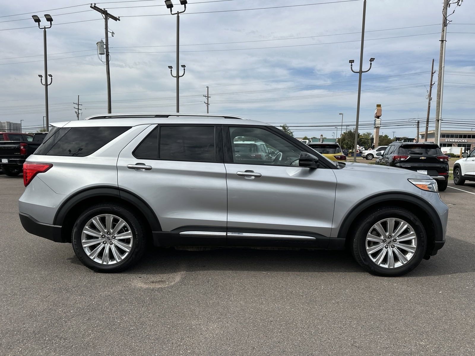 Used 2020 Ford Explorer Limited with VIN 1FMSK7FH4LGA93735 for sale in Southaven, MS