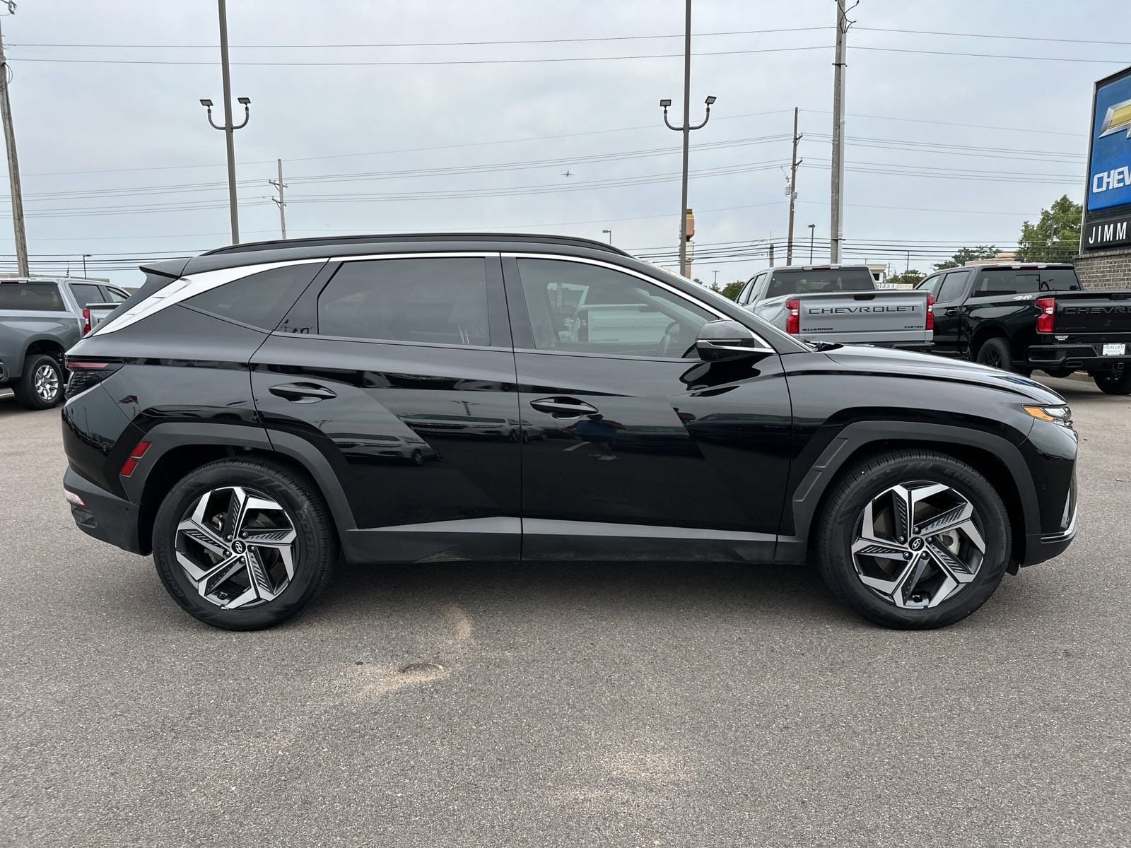 Used 2022 Hyundai Tucson Limited with VIN KM8JE3AE8NU046270 for sale in Southaven, MS