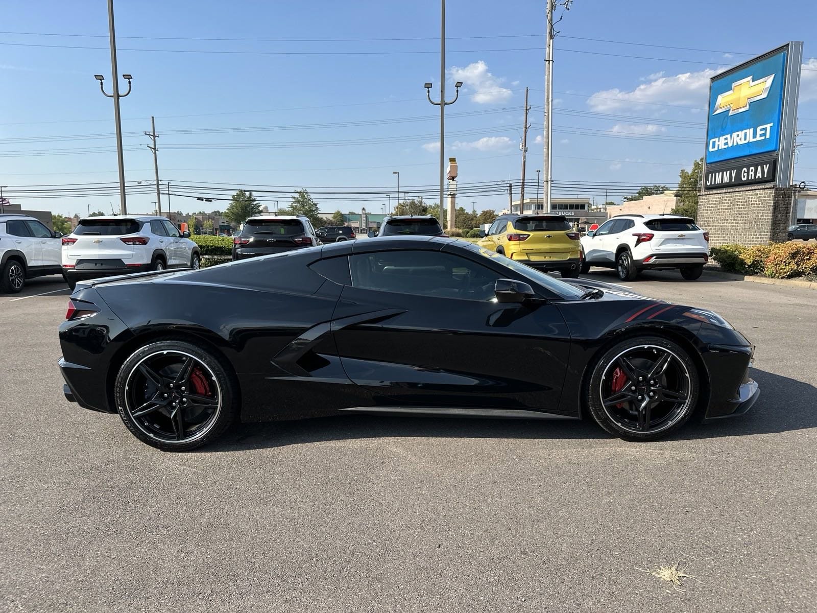 Used 2022 Chevrolet Corvette 2LT with VIN 1G1YB2D47N5119947 for sale in Southaven, MS