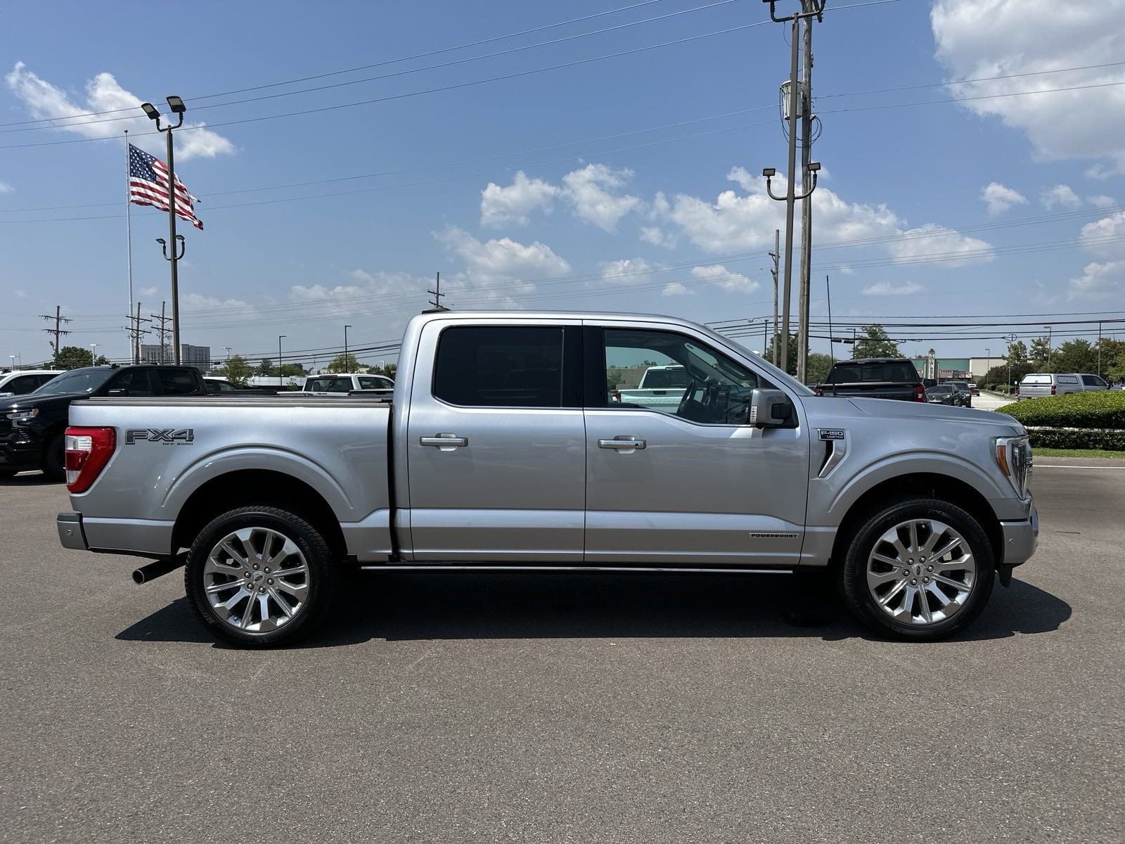 Used 2023 Ford F-150 Limited with VIN 1FTFW1ED0PFA07497 for sale in Southaven, MS