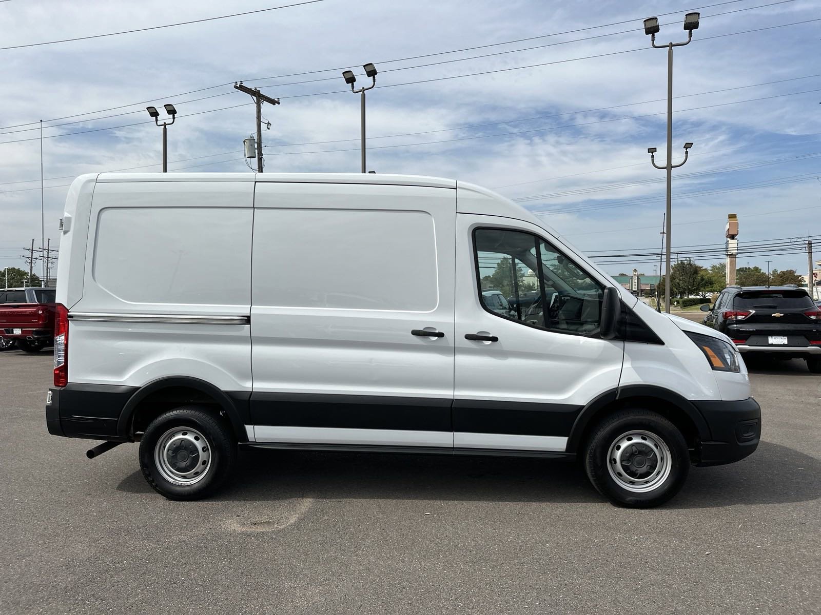 Used 2020 Ford Transit Van Base with VIN 1FTBR1C82LKB15746 for sale in Southaven, MS