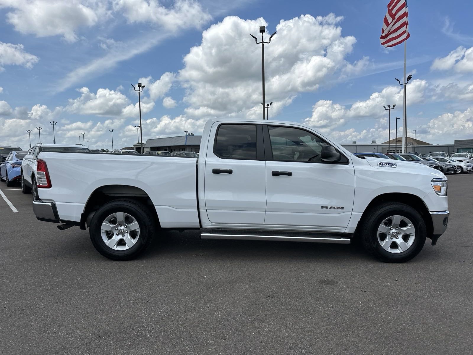 Used 2023 RAM Ram 1500 Pickup Big Horn/Lone Star with VIN 1C6RRFBGXPN556153 for sale in Southaven, MS