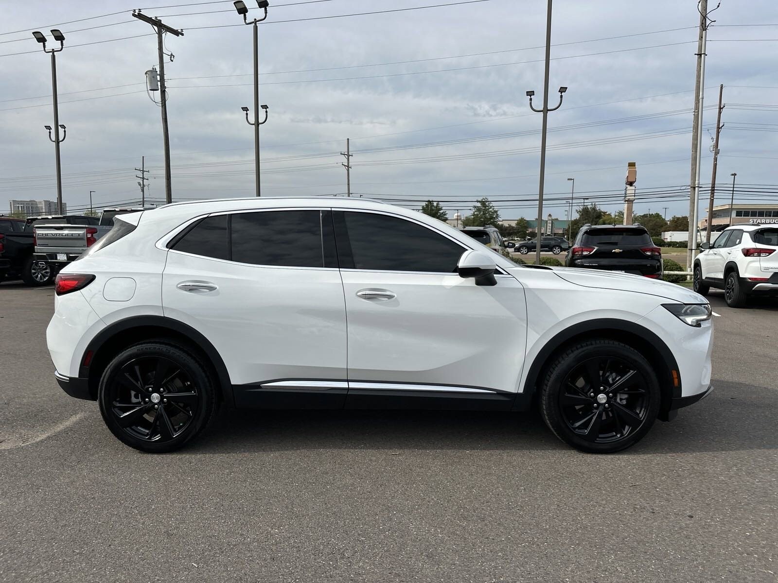 Used 2021 Buick Envision Essence with VIN LRBFZNR49MD089888 for sale in Southaven, MS