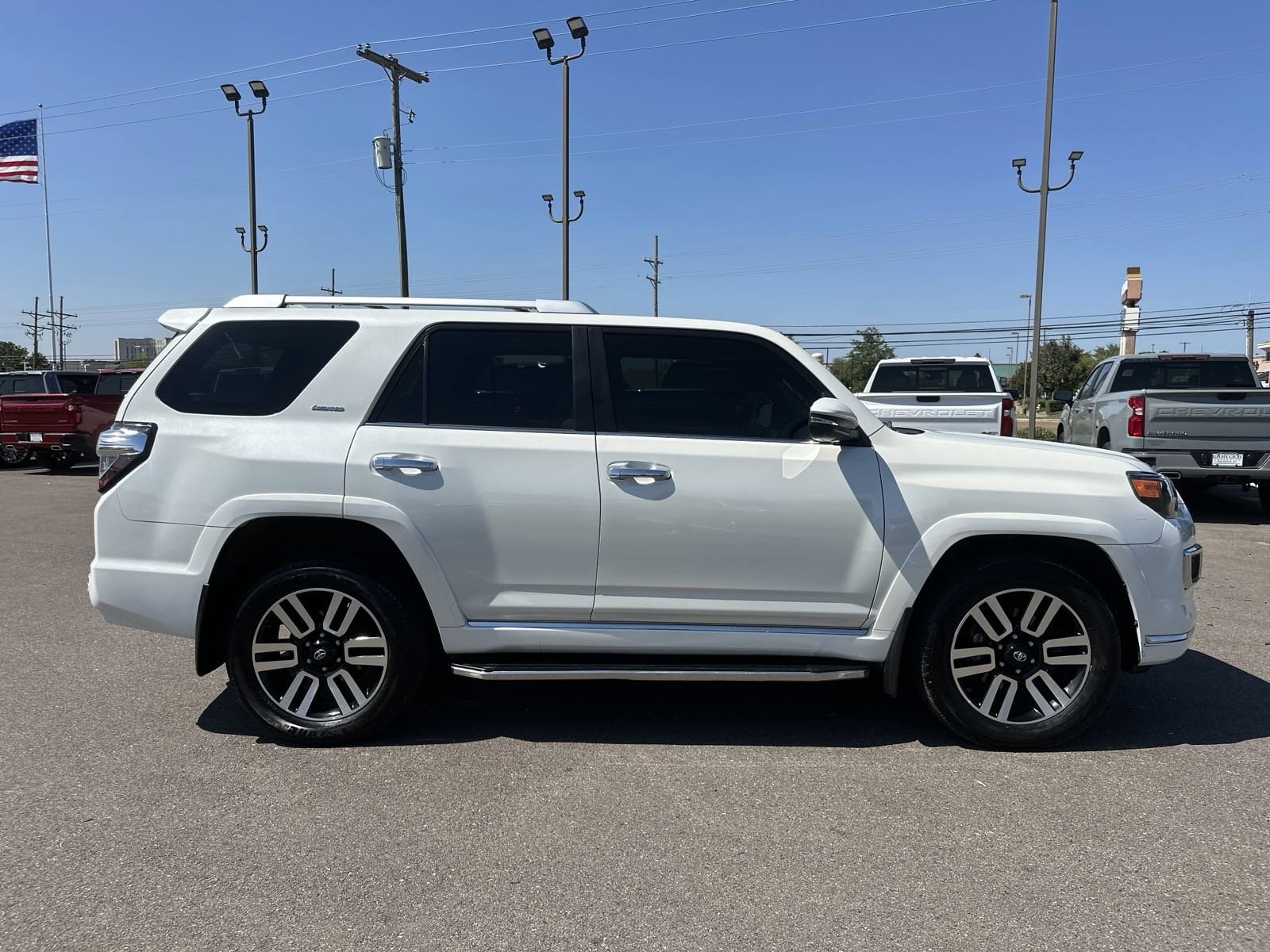 Used 2021 Toyota 4Runner Limited with VIN JTEKU5JR1M5956650 for sale in Southaven, MS