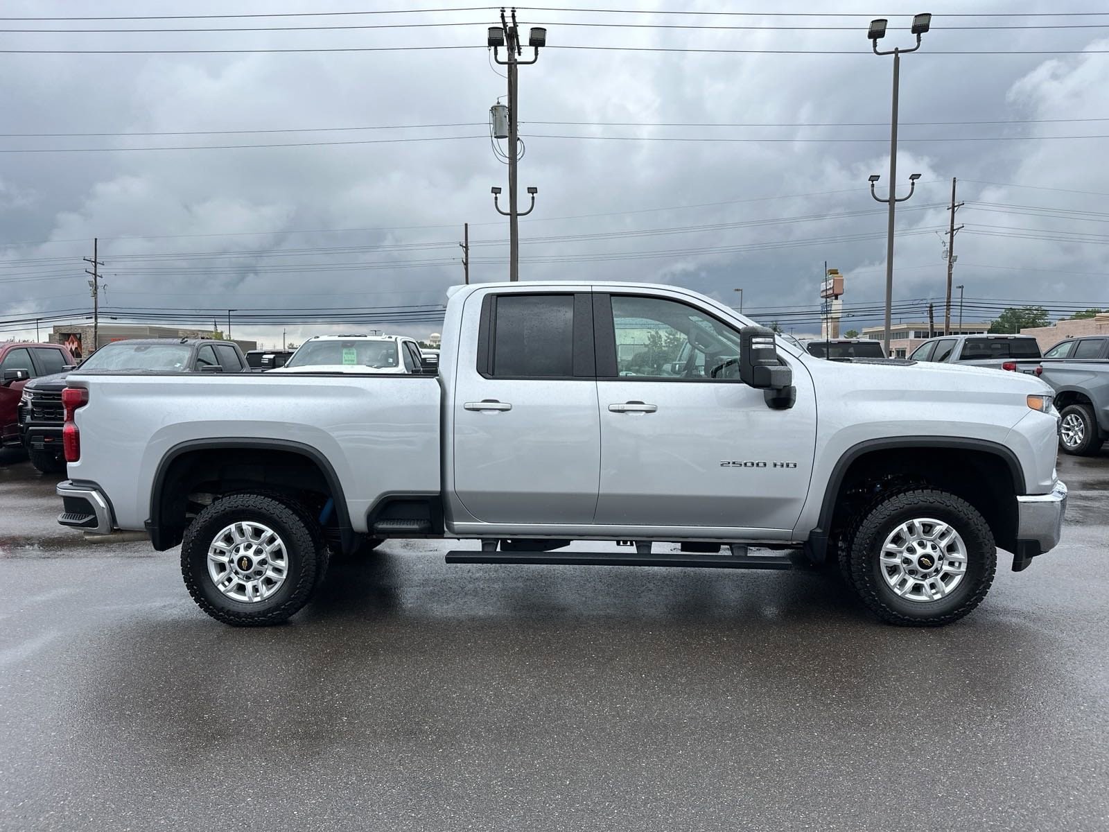 Used 2023 Chevrolet Silverado 2500HD LT with VIN 1GC5WNE77PF168507 for sale in Southaven, MS