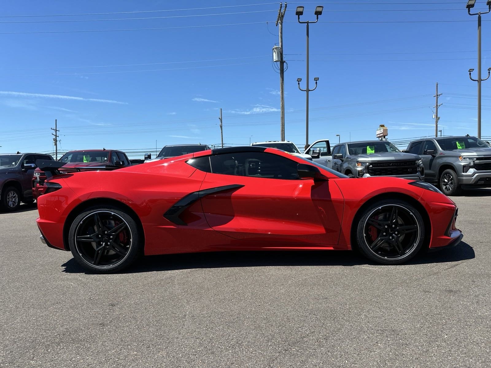 Used 2021 Chevrolet Corvette 3LT with VIN 1G1YC2D48M5120214 for sale in Southaven, MS