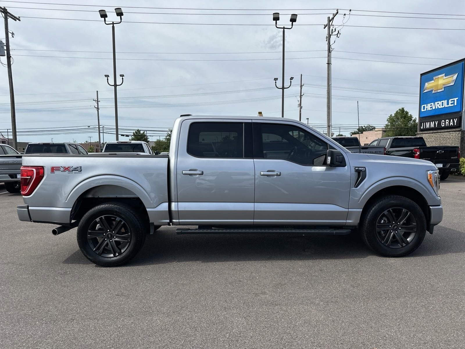 Used 2022 Ford F-150 XLT with VIN 1FTFW1E88NKE21943 for sale in Southaven, MS