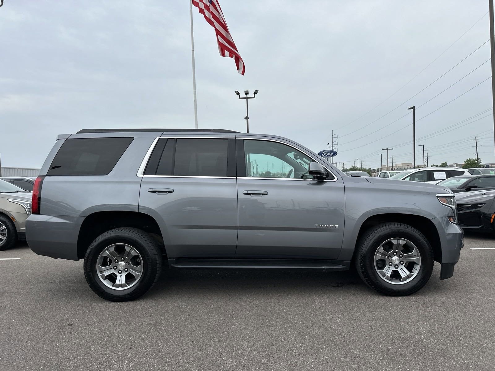 Used 2020 Chevrolet Tahoe LS with VIN 1GNSCAKC0LR143468 for sale in Southaven, MS