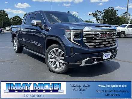 Used 2022 GMC Sierra 1500 Denali Truck for sale in Aurora, MO