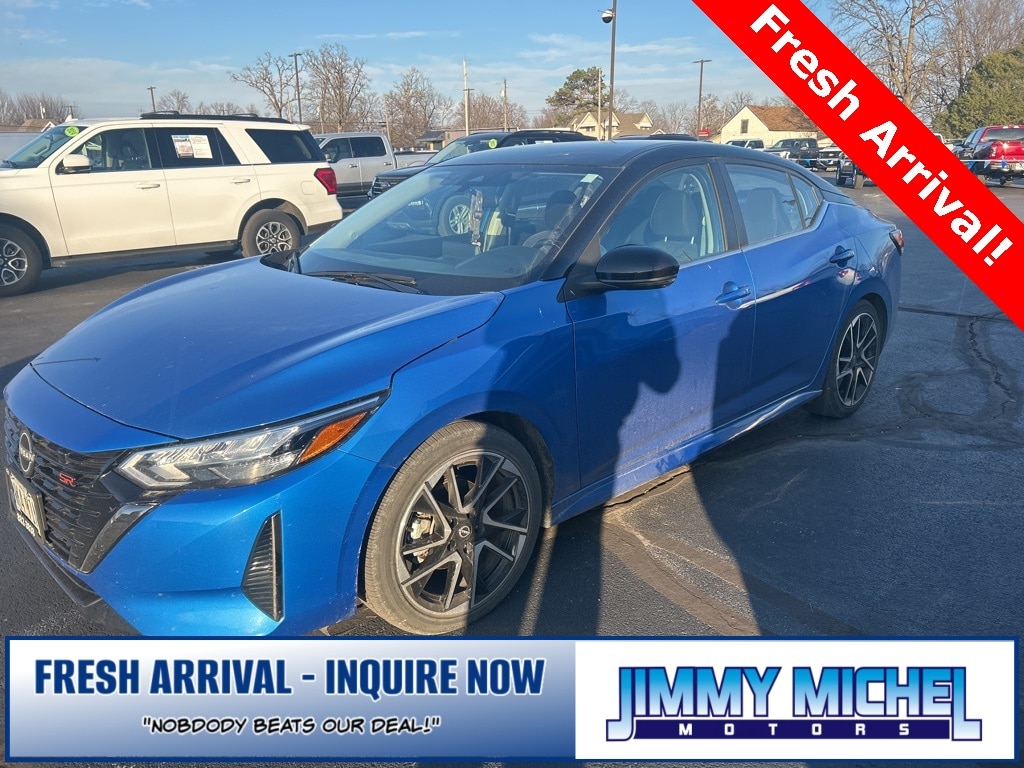 2024 Nissan Sentra SR's photo