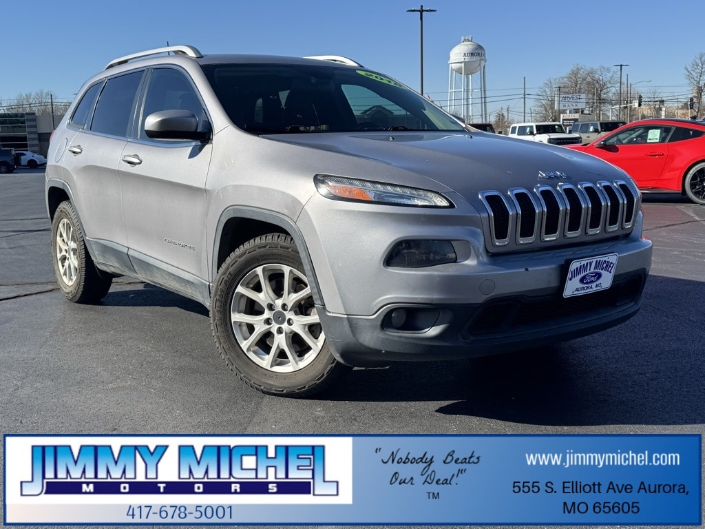2018 Jeep Cherokee Latitude Plus