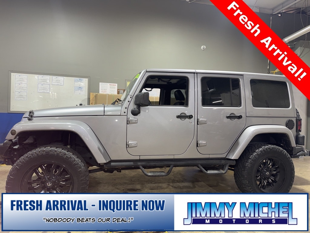 2017 Jeep Wrangler Unlimited Winter's photo